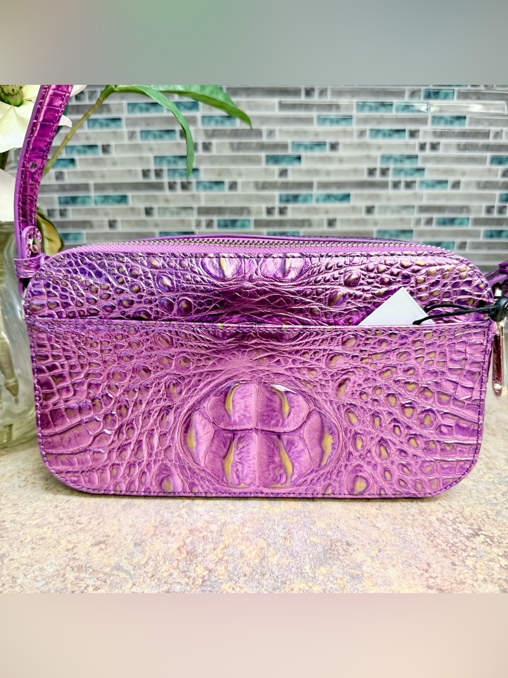 NWT Brahmin Danica Opera pink purse - Picture 3 of 9